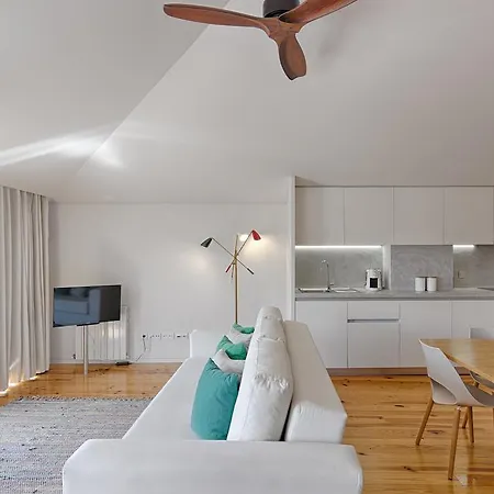 Apartmán Casas Do Rivoli Porto