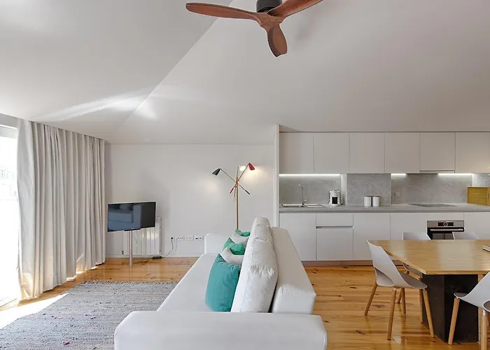 Apartment Casas Do Rivoli Porto