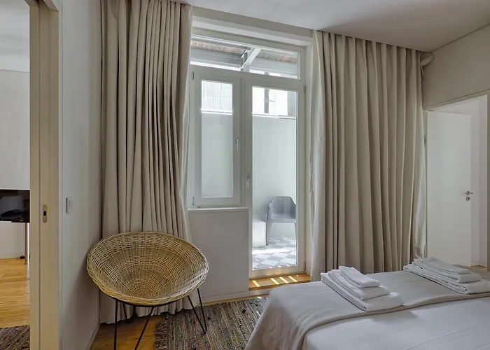 Casas Do Rivoli Apartment