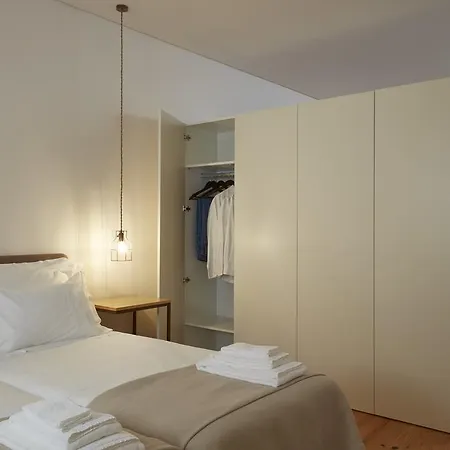 Casas Do Rivoli Apartman