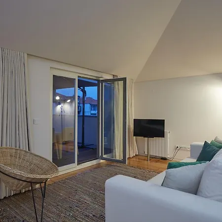 Casas Do Rivoli Apartman