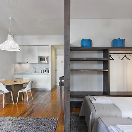 Casas Do Rivoli Apartment Porto