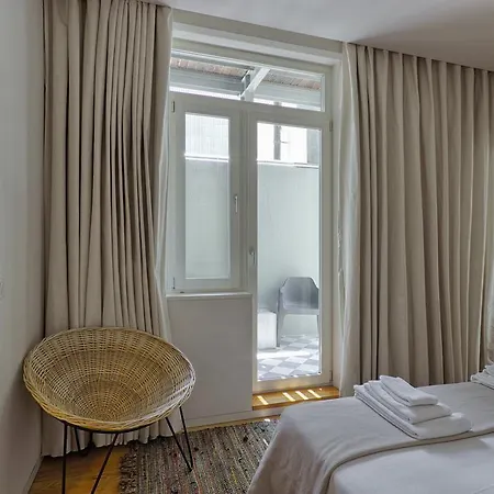Casas Do Rivoli Apartman