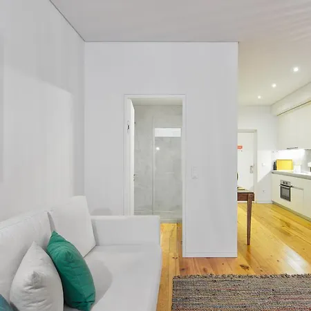 Casas Do Rivoli Apartman