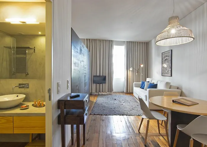 شقة Casas Do Rivoli *